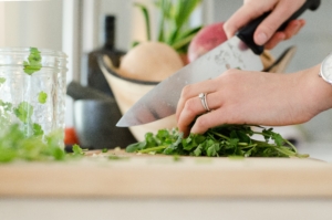 Cooking at home