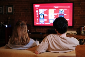 Consumers have resorted to entertainment at home.